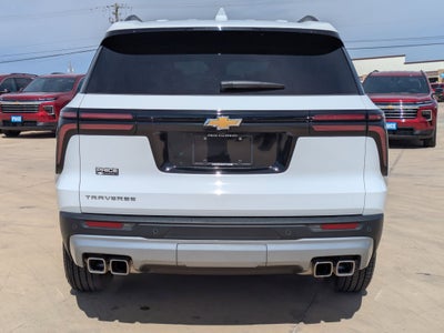 2025 Chevrolet Traverse LT