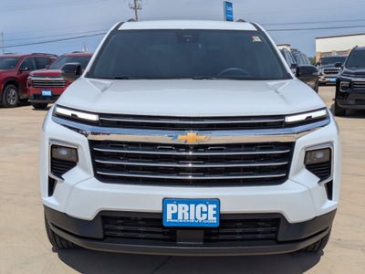 2025 Chevrolet Traverse LT