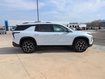 2026 Chevrolet Traverse High Country