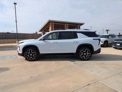 2026 Chevrolet Traverse High Country