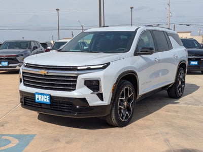 2026 Chevrolet Traverse High Country