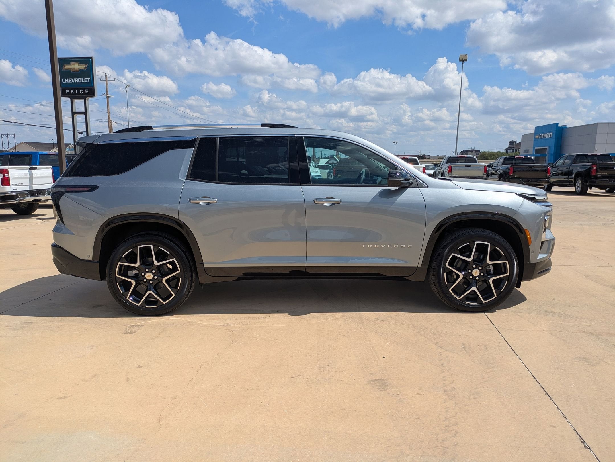 2026 Chevrolet Traverse High Country