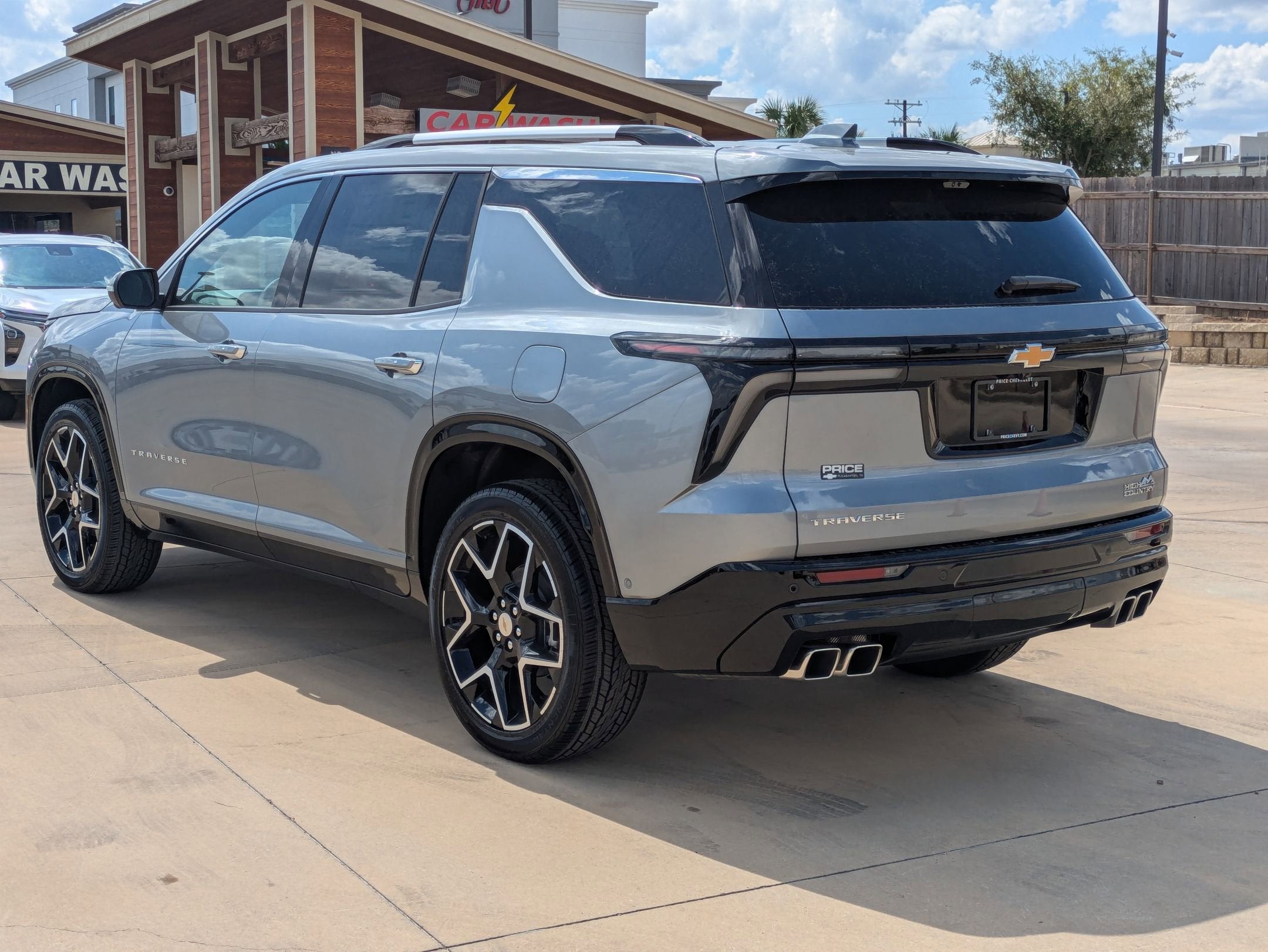 2026 Chevrolet Traverse High Country