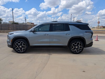 2026 Chevrolet Traverse High Country