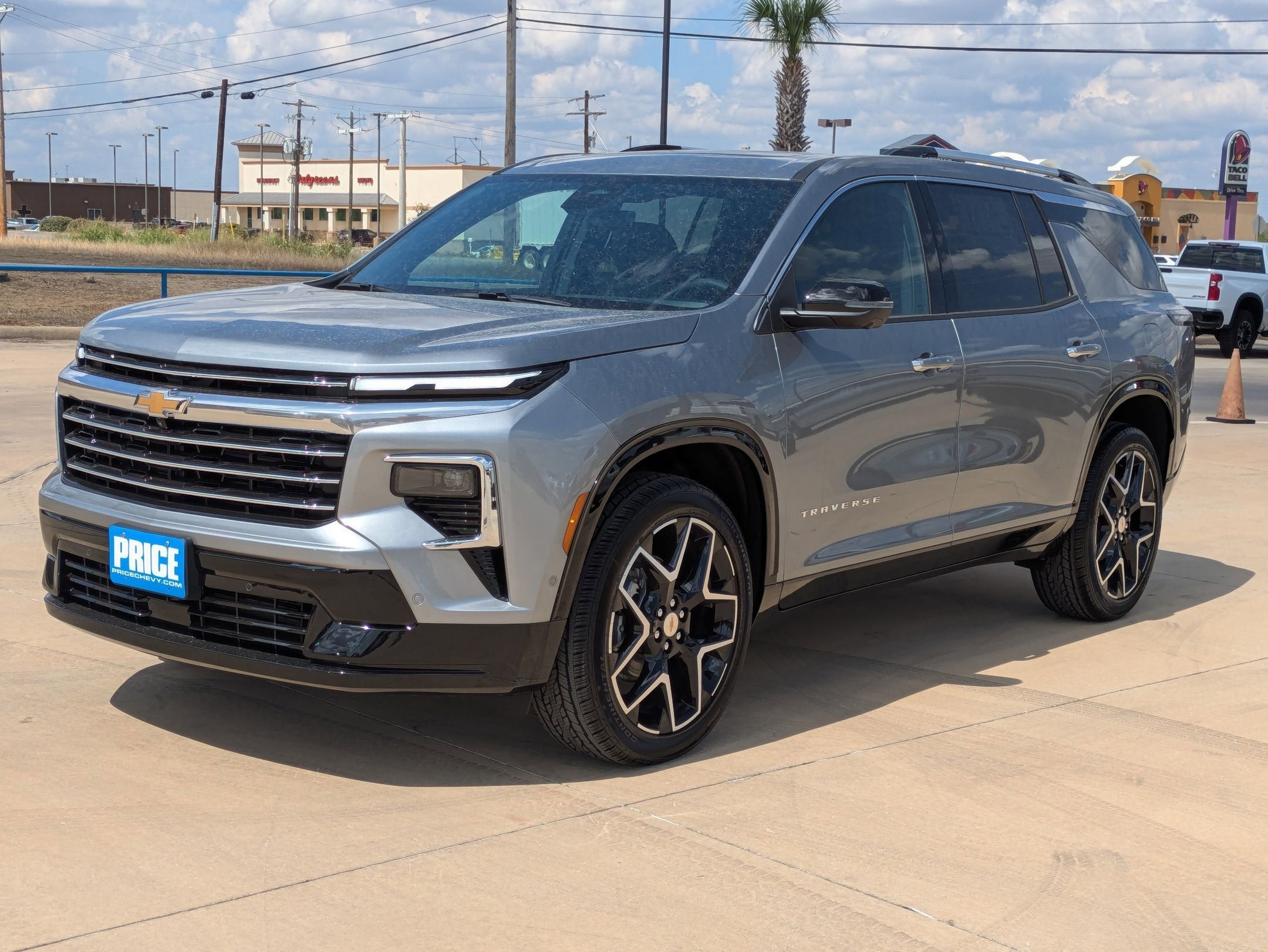 2026 Chevrolet Traverse High Country