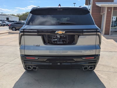 2026 Chevrolet Traverse High Country