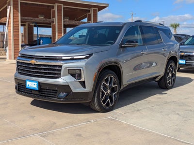 2026 Chevrolet Traverse High Country