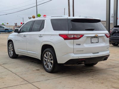 2021 Chevrolet Traverse Premier