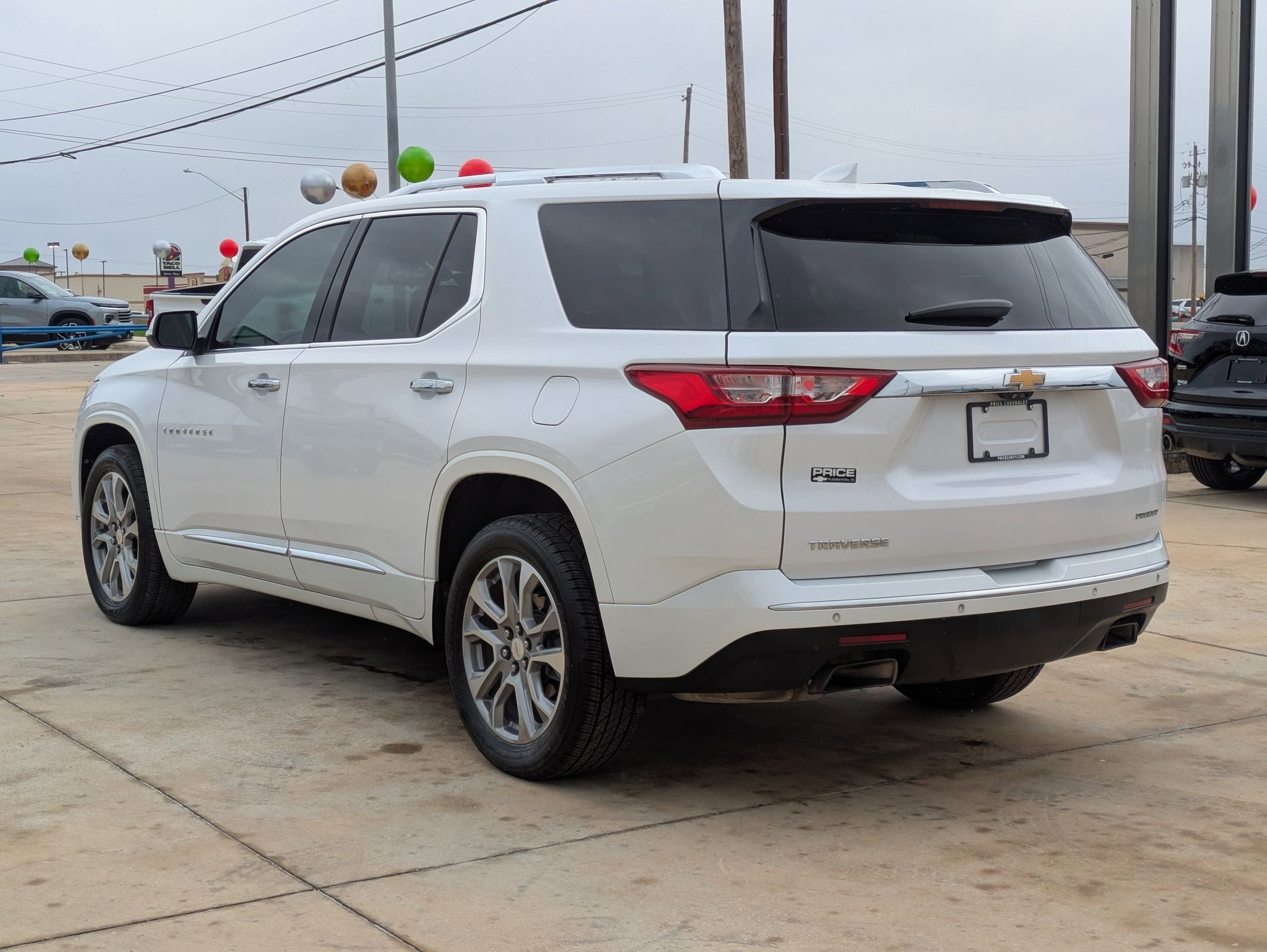 2021 Chevrolet Traverse Premier