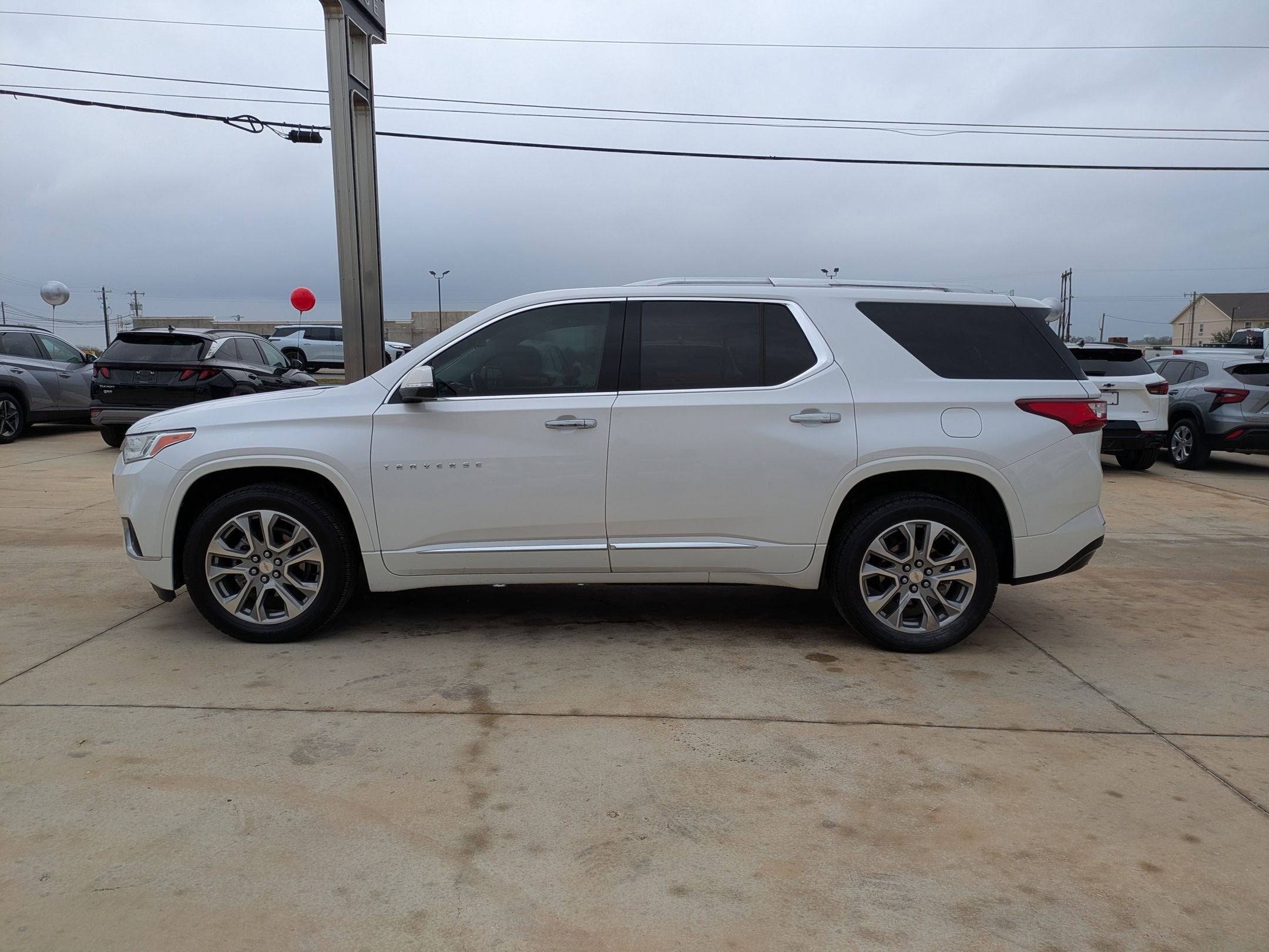 2021 Chevrolet Traverse Premier