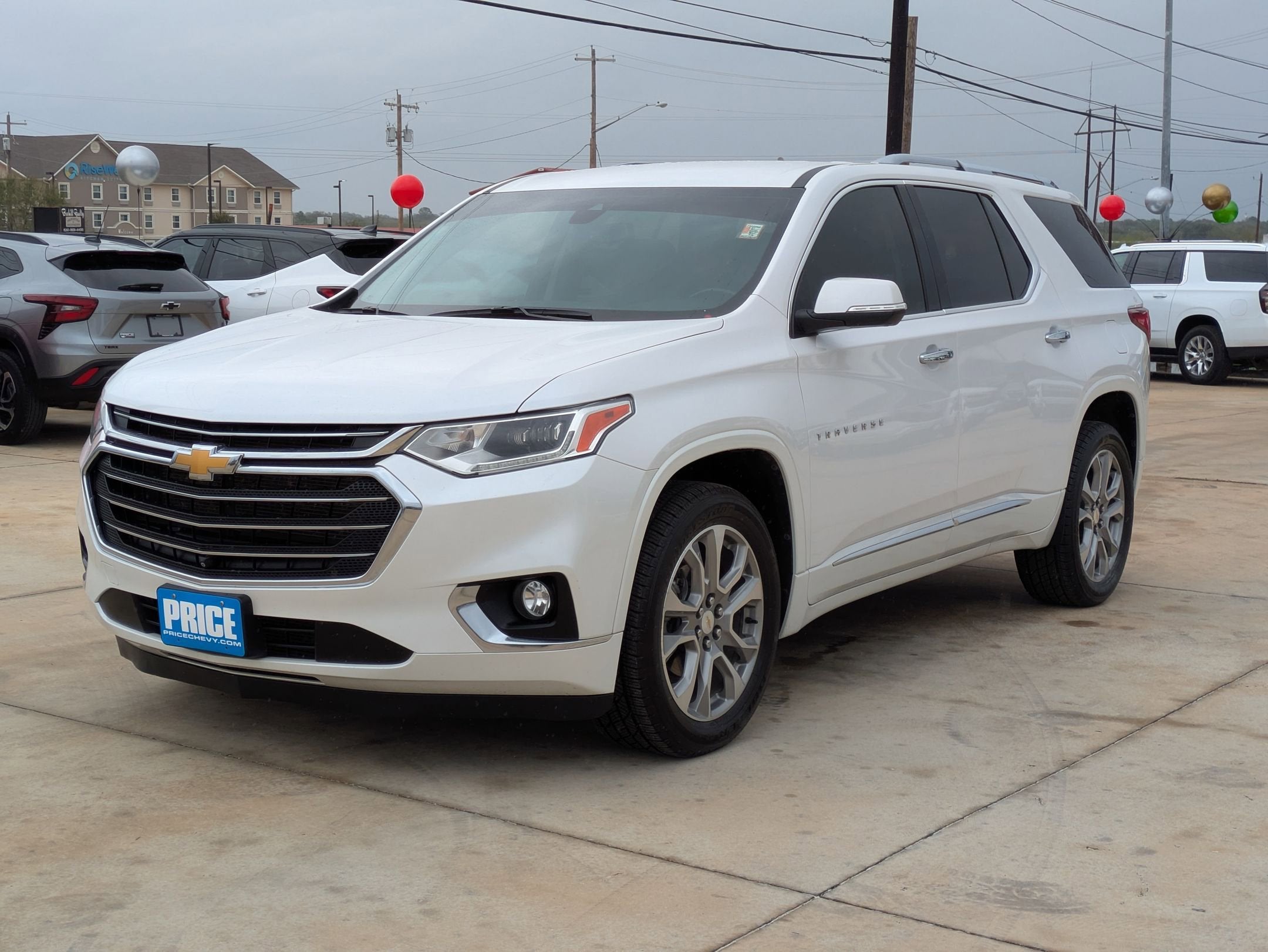 2021 Chevrolet Traverse Premier