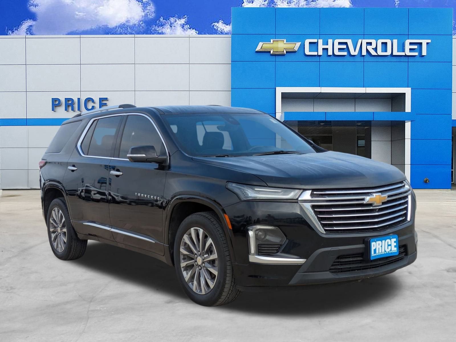 2023 Chevrolet Traverse Premier