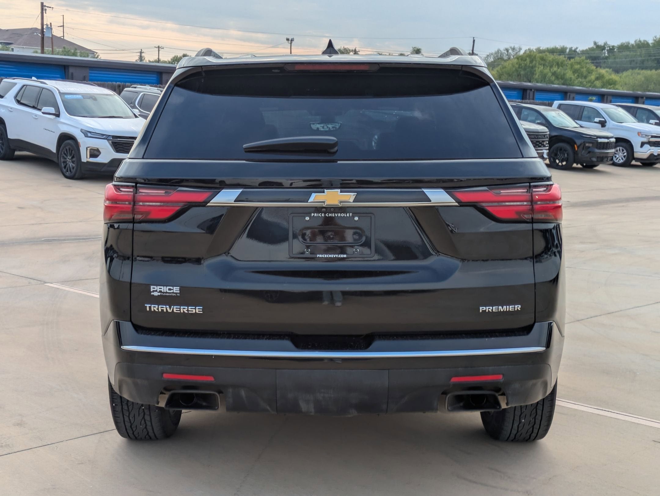 2023 Chevrolet Traverse Premier