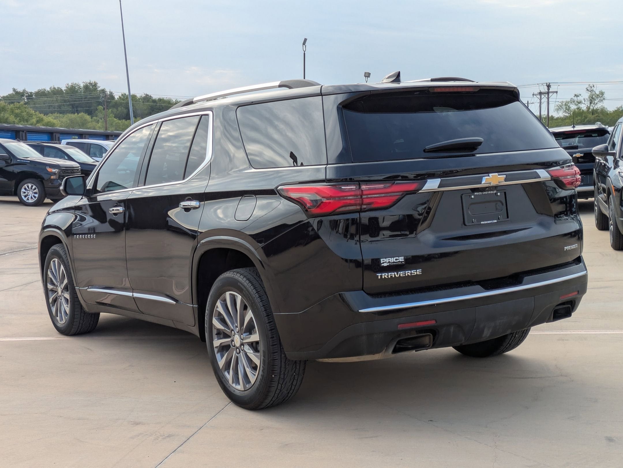 2023 Chevrolet Traverse Premier