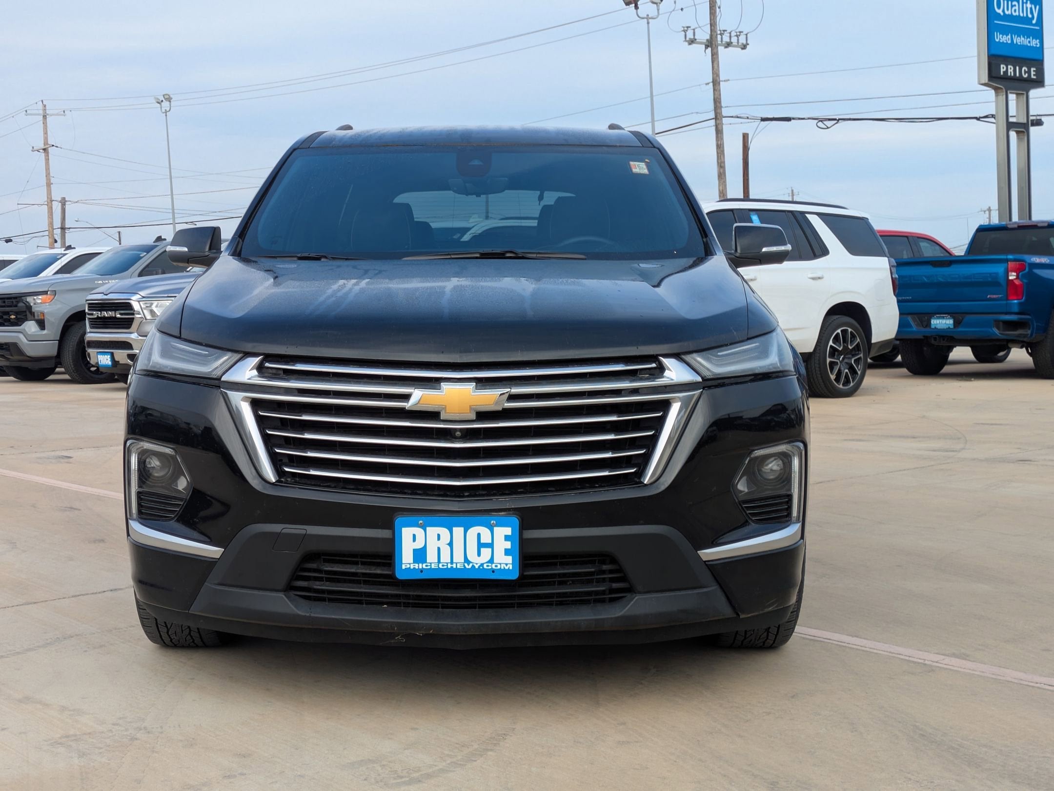 2023 Chevrolet Traverse Premier