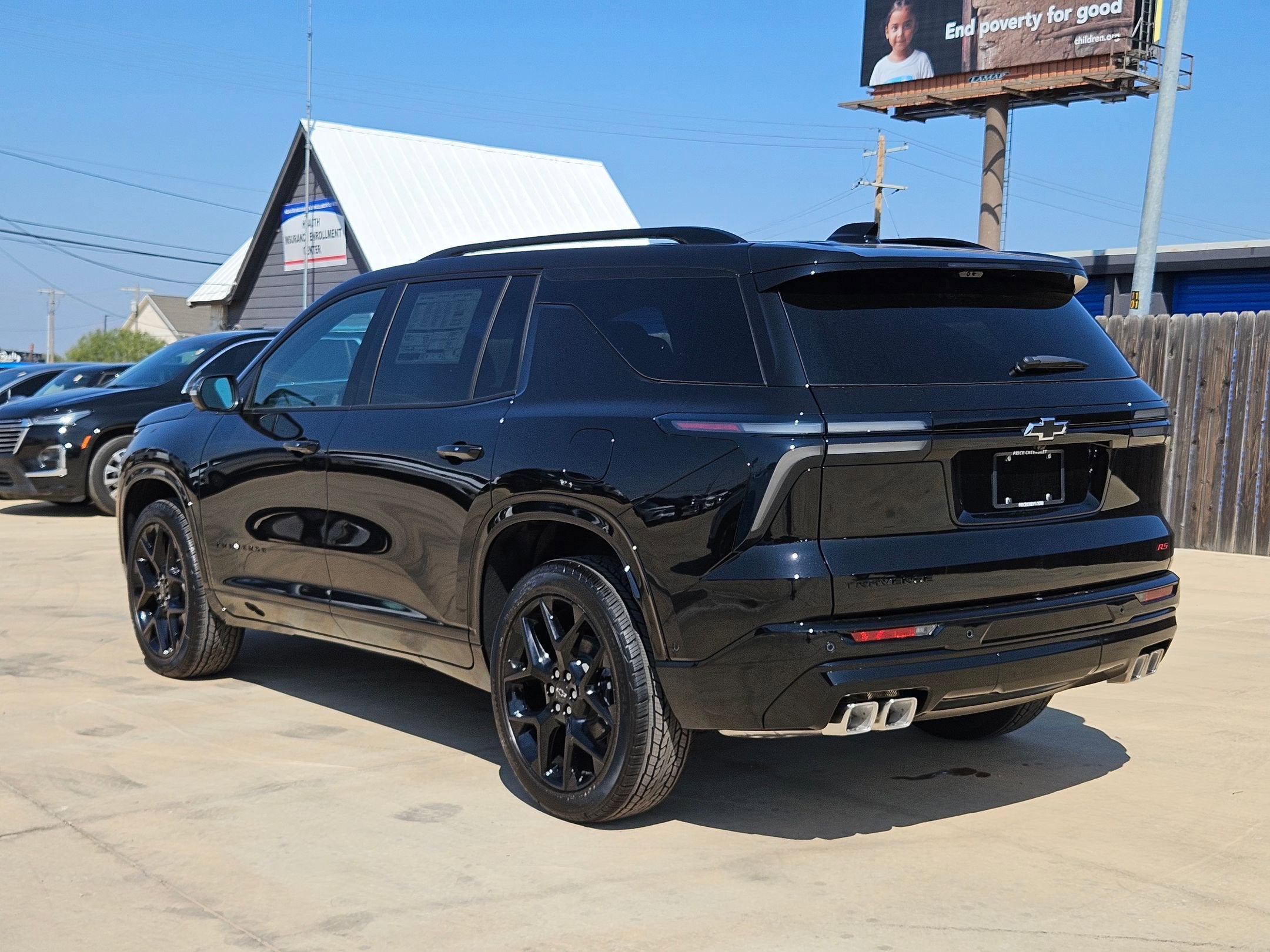 2026 Chevrolet Traverse RS