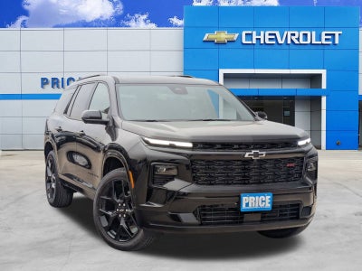 2026 Chevrolet Traverse RS