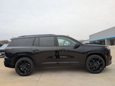 2026 Chevrolet Traverse RS