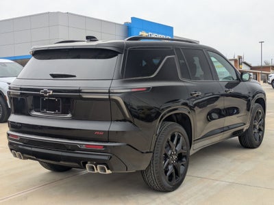 2026 Chevrolet Traverse RS
