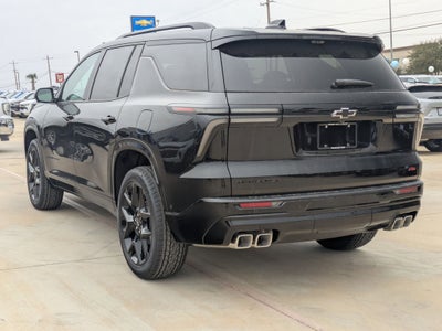 2026 Chevrolet Traverse RS