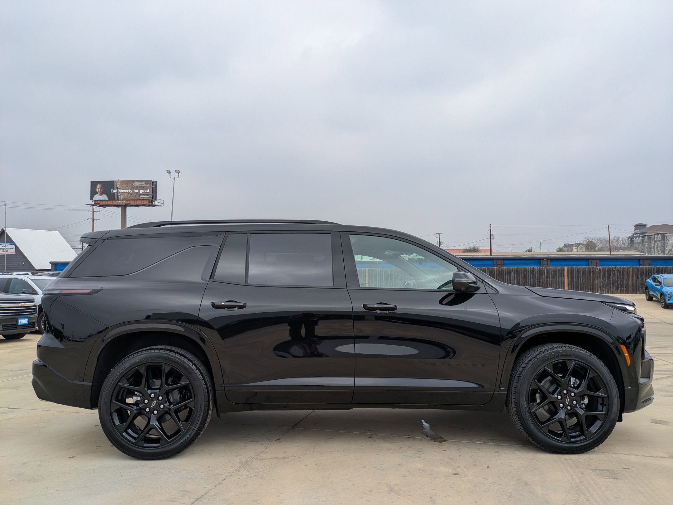 2026 Chevrolet Traverse RS