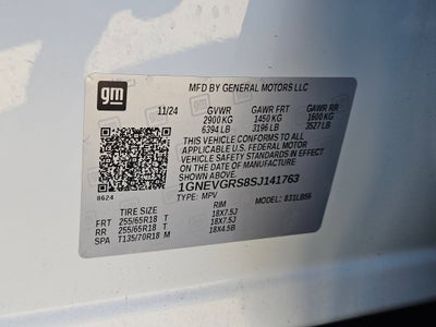 2025 Chevrolet Traverse LT