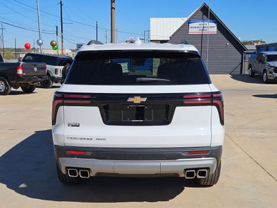 2025 Chevrolet Traverse LT