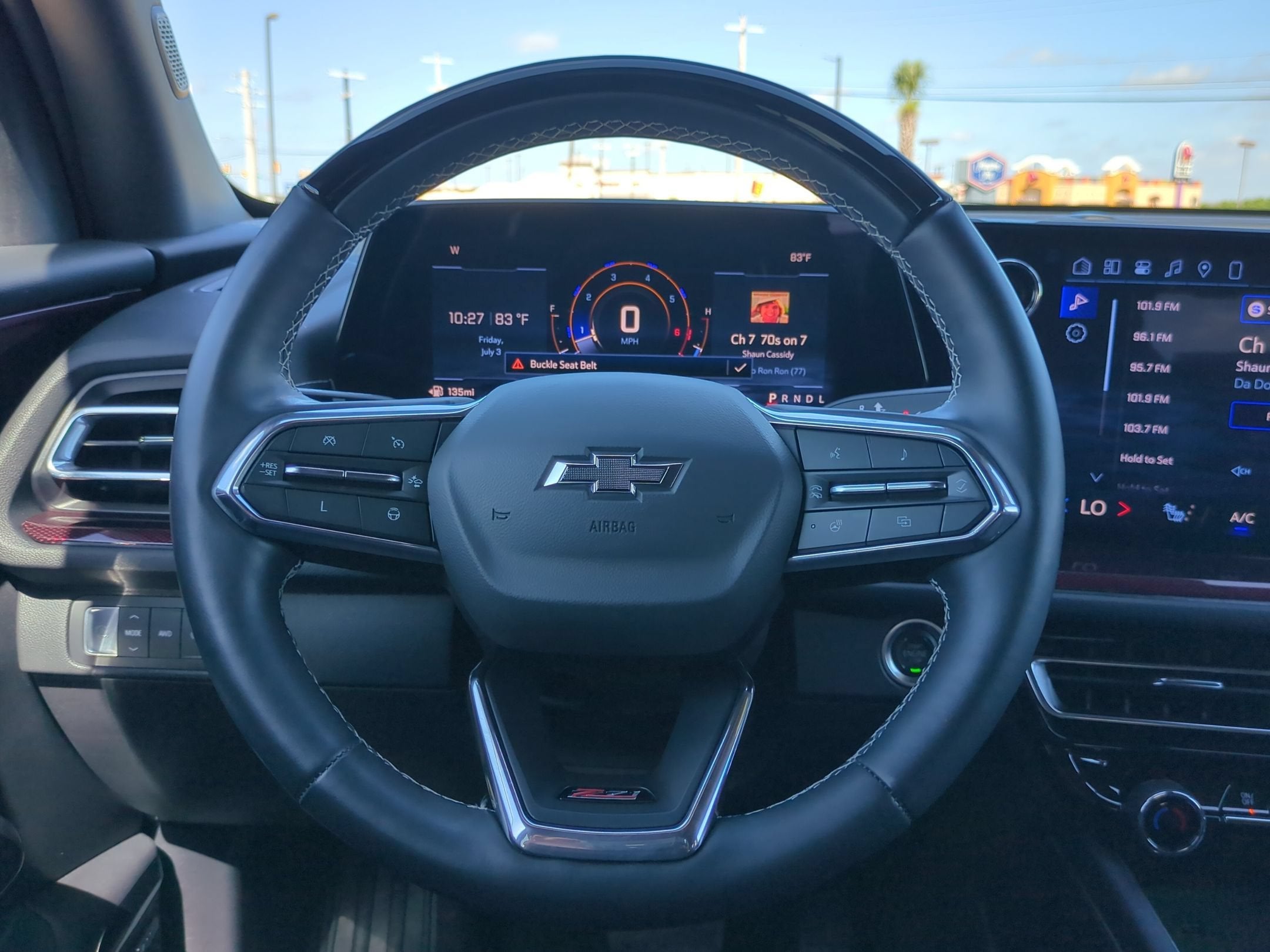 2024 Chevrolet Traverse Z71
