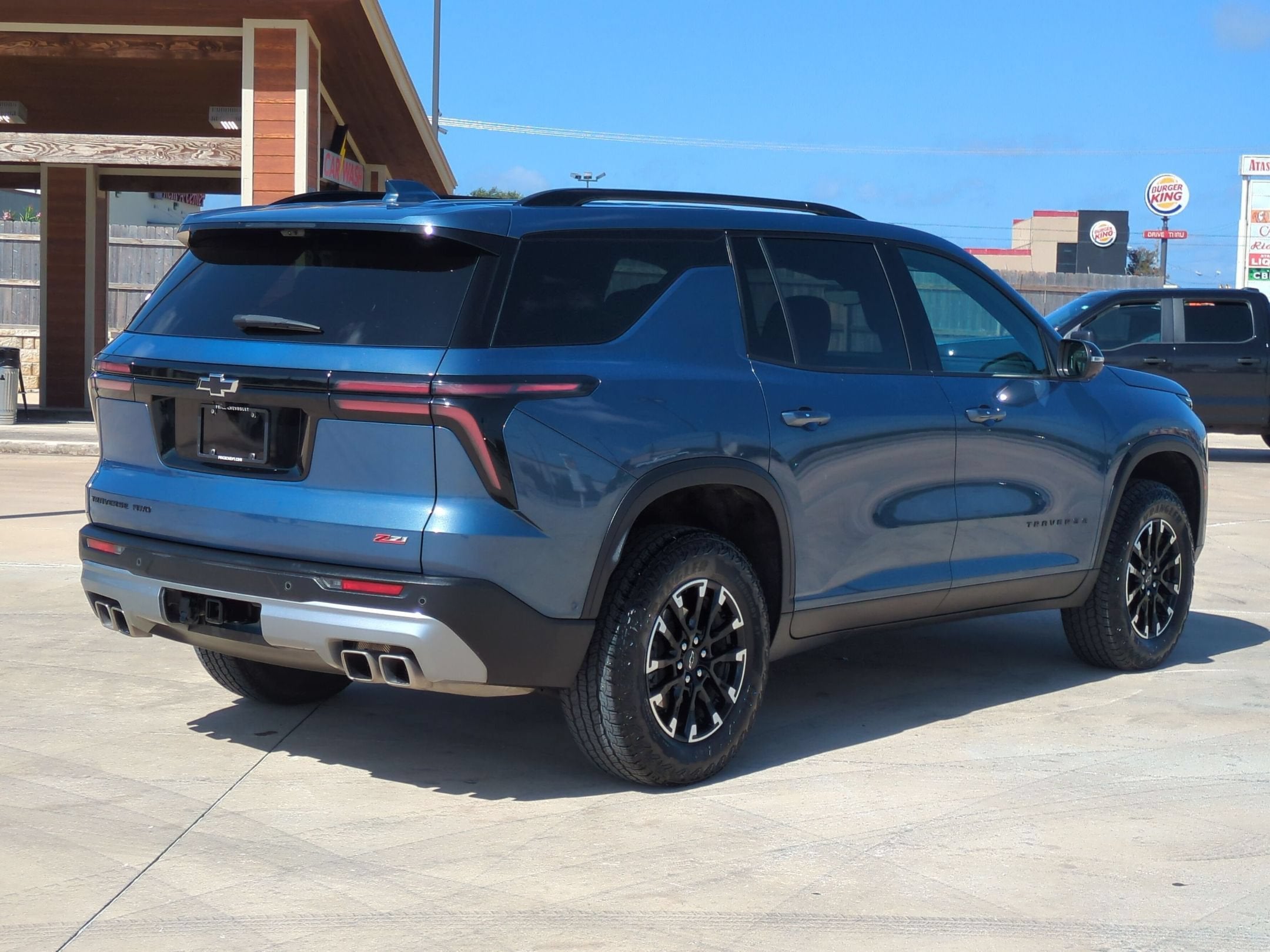 2024 Chevrolet Traverse Z71