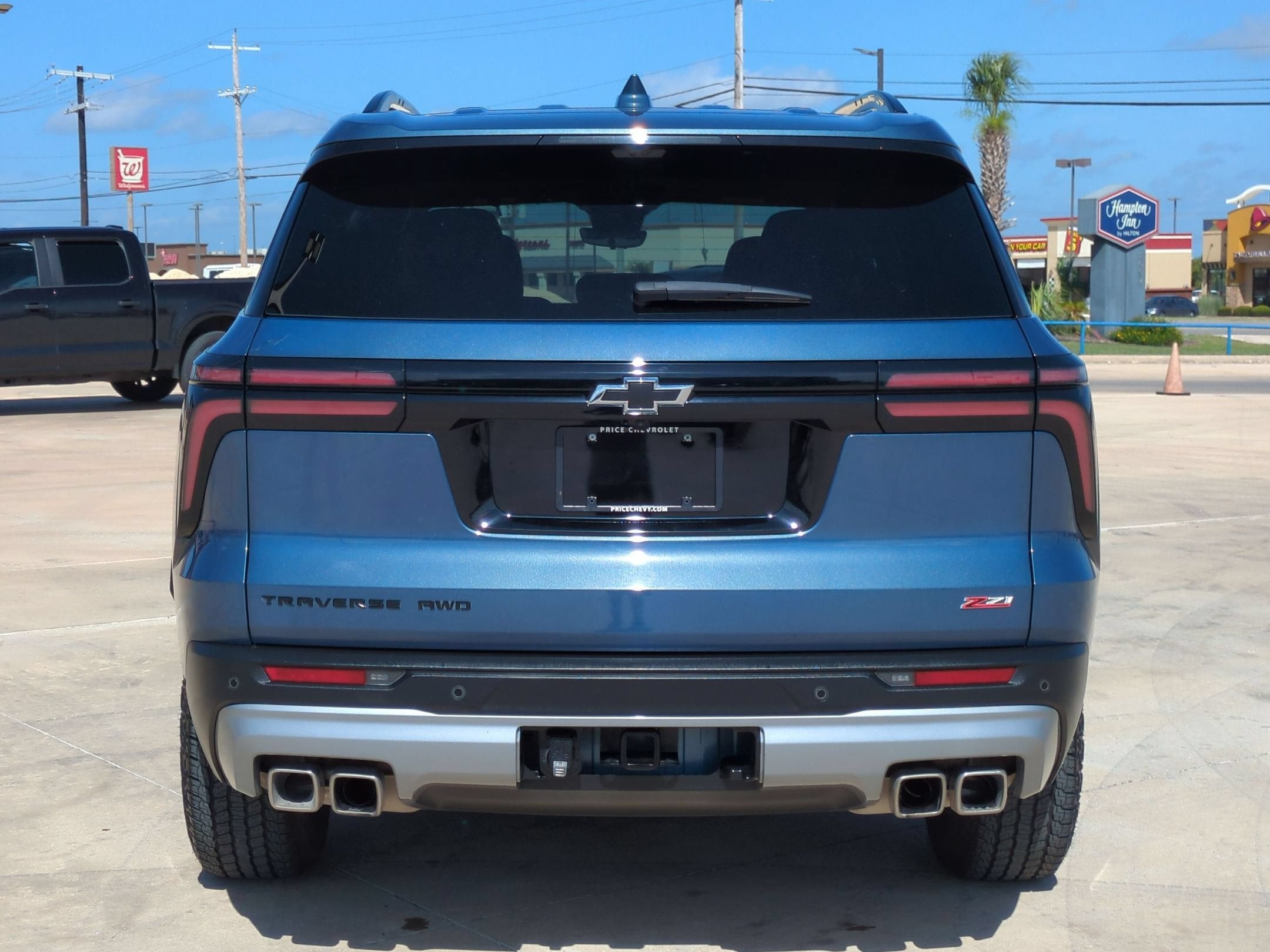 2024 Chevrolet Traverse Z71