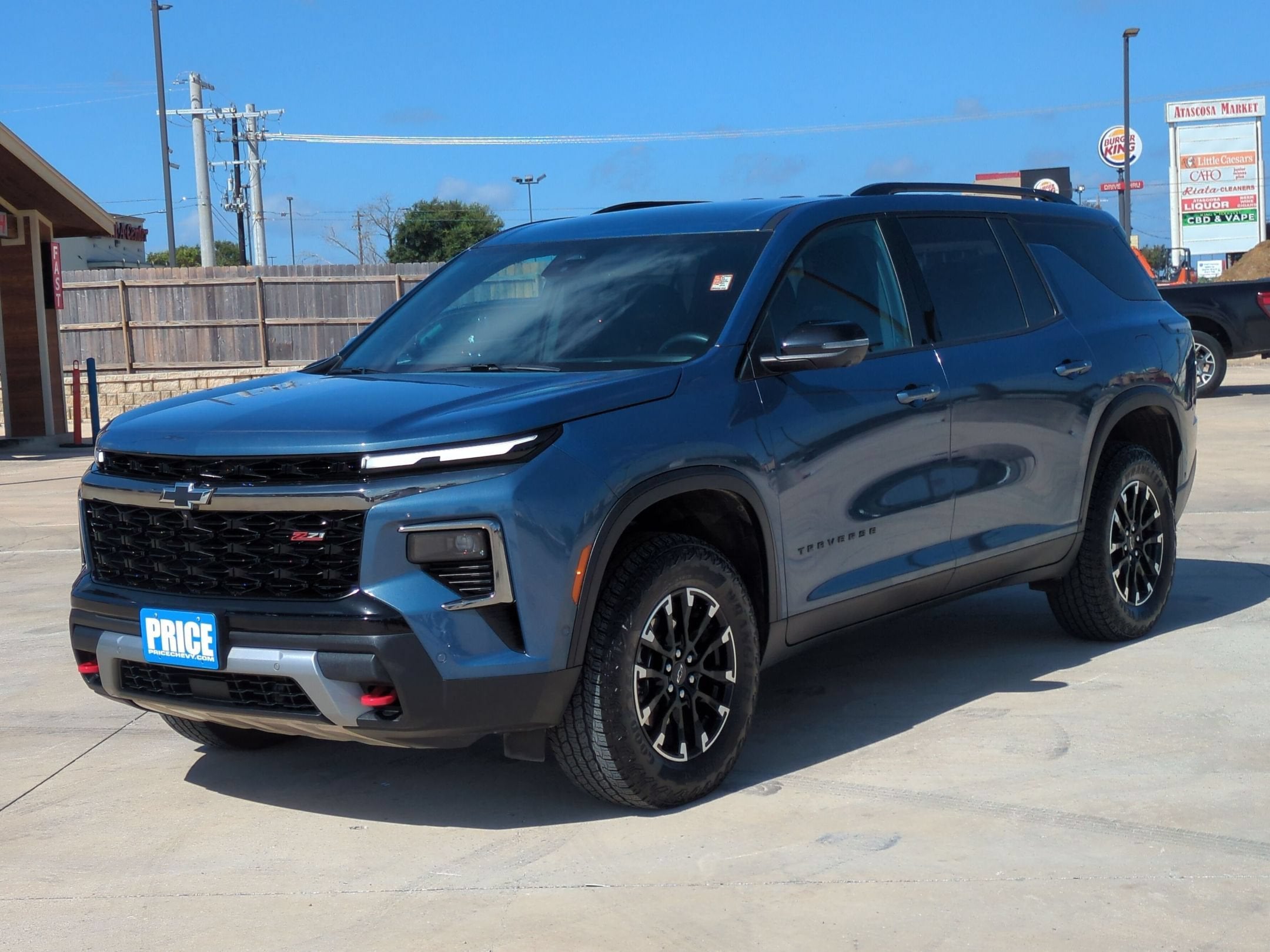 2024 Chevrolet Traverse Z71