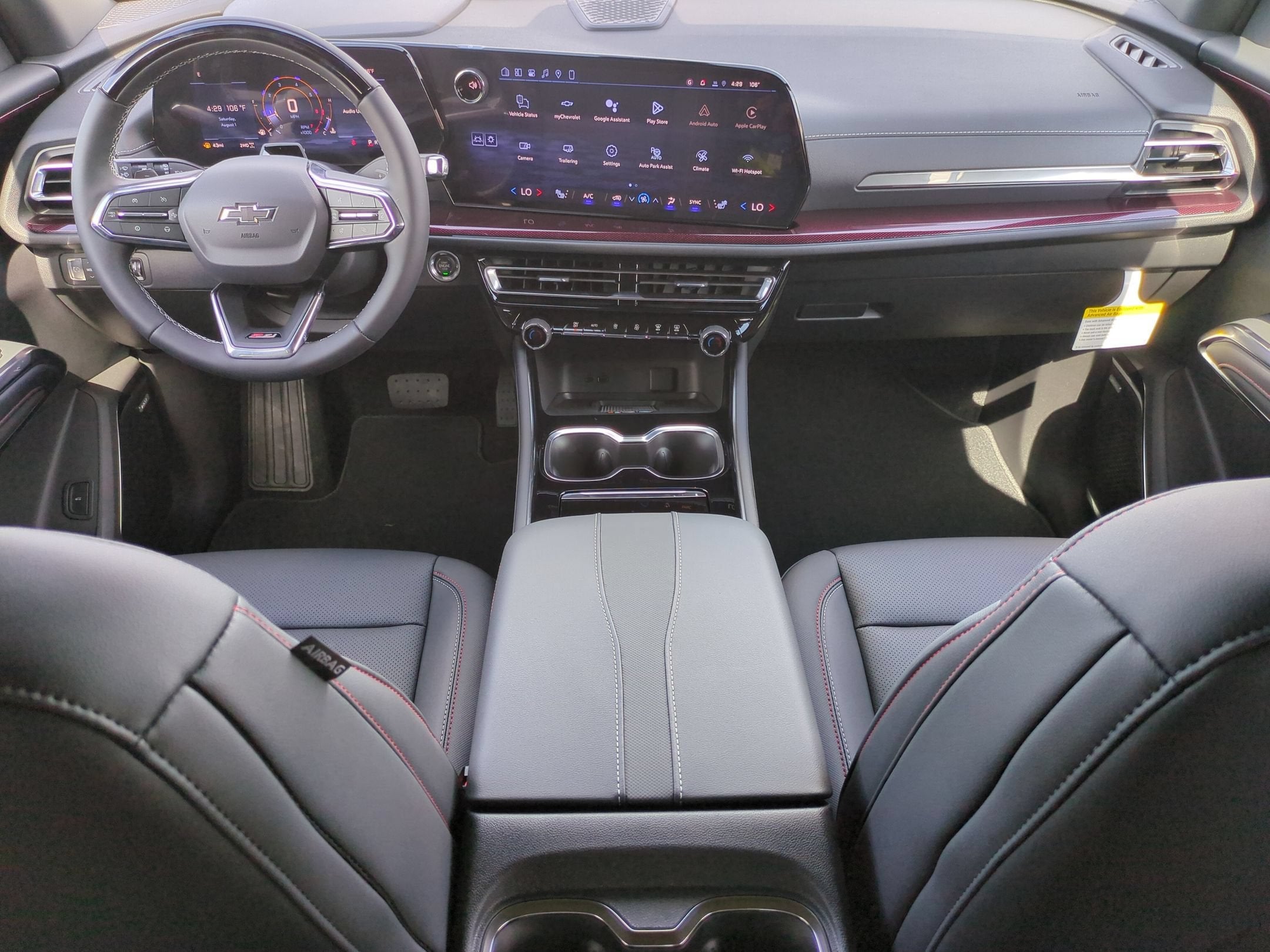 2026 Chevrolet Traverse Z71