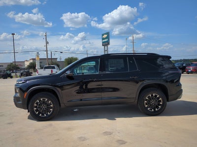 2026 Chevrolet Traverse Z71
