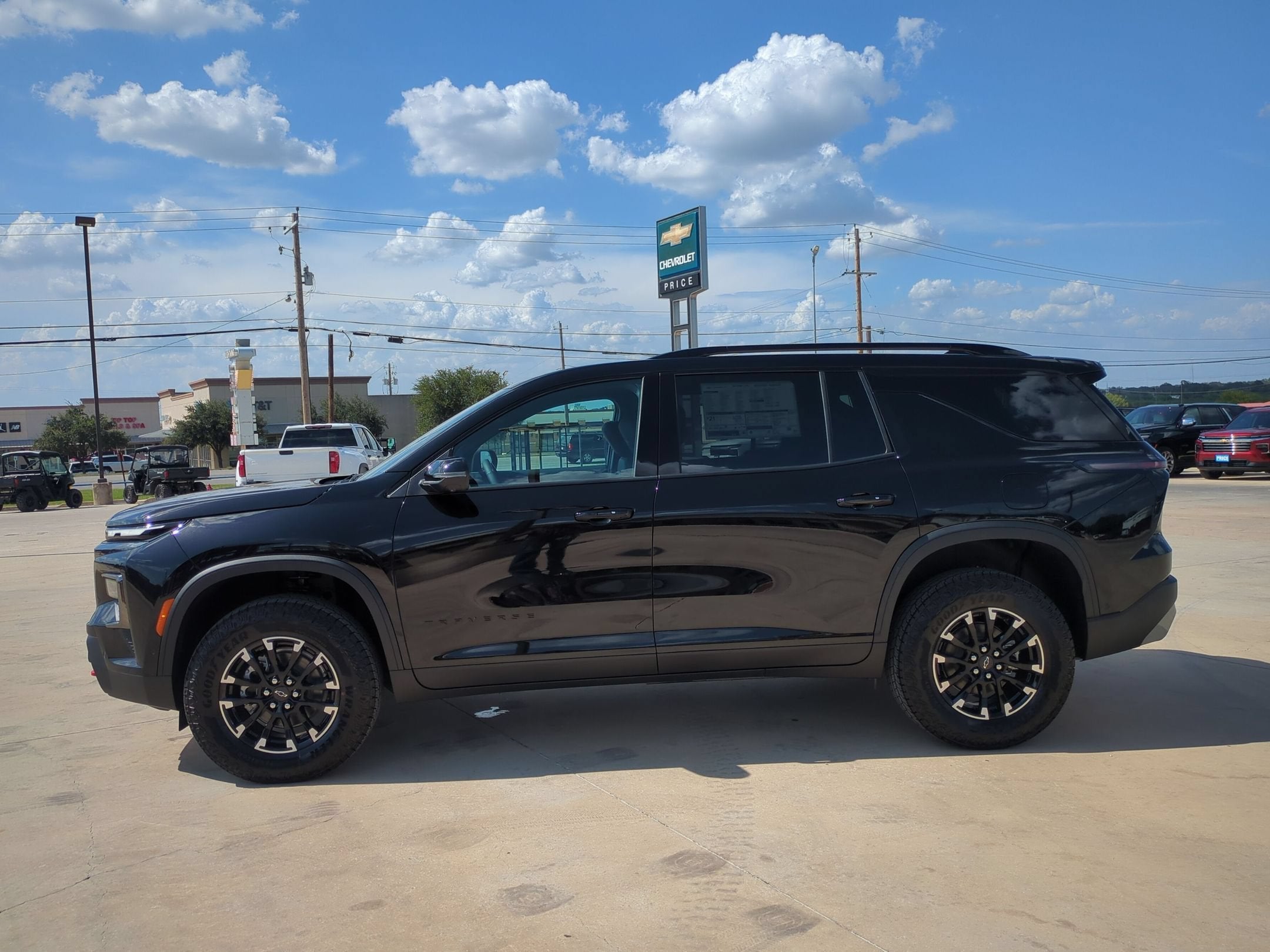 2026 Chevrolet Traverse Z71