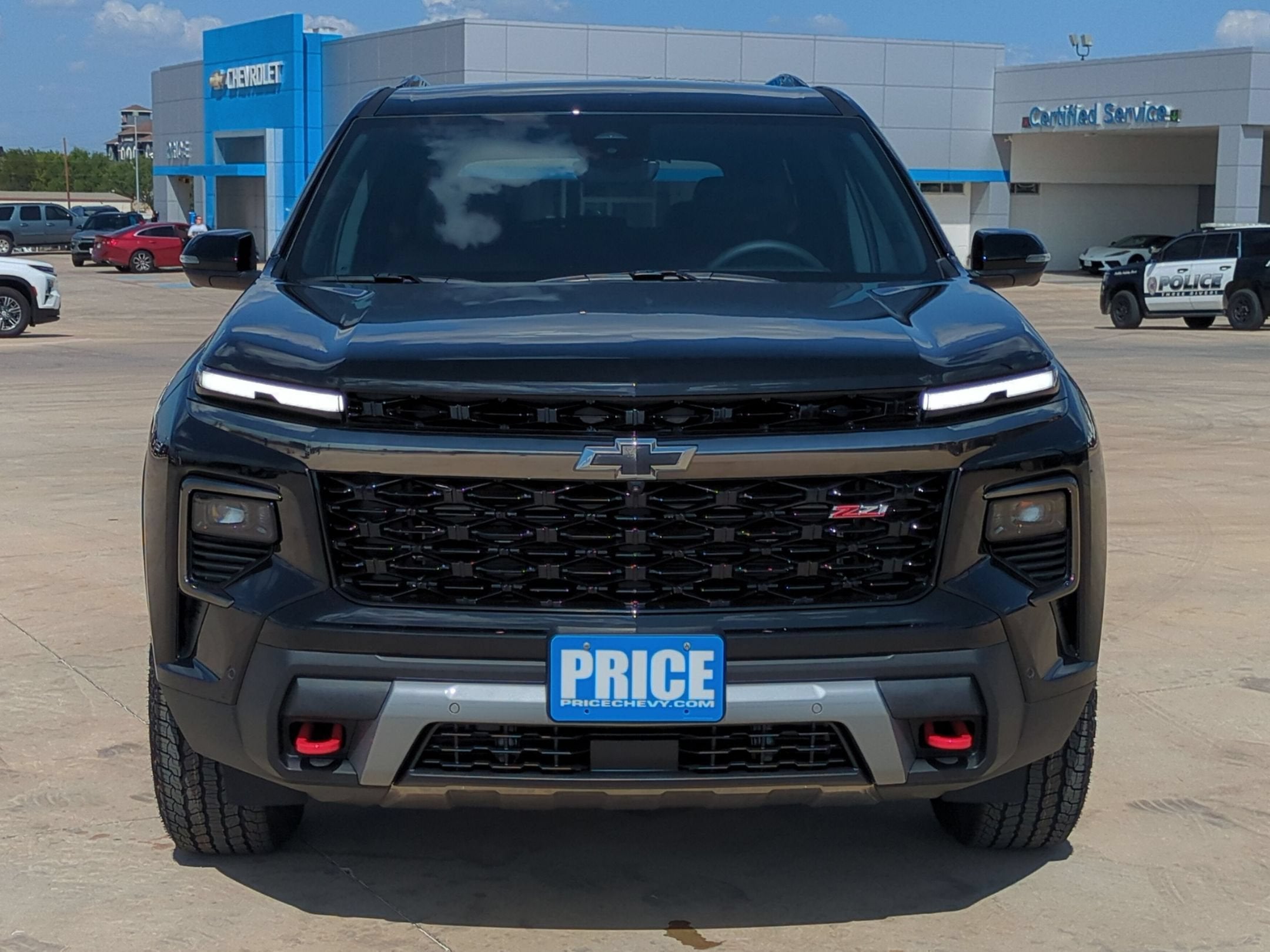 2026 Chevrolet Traverse Z71