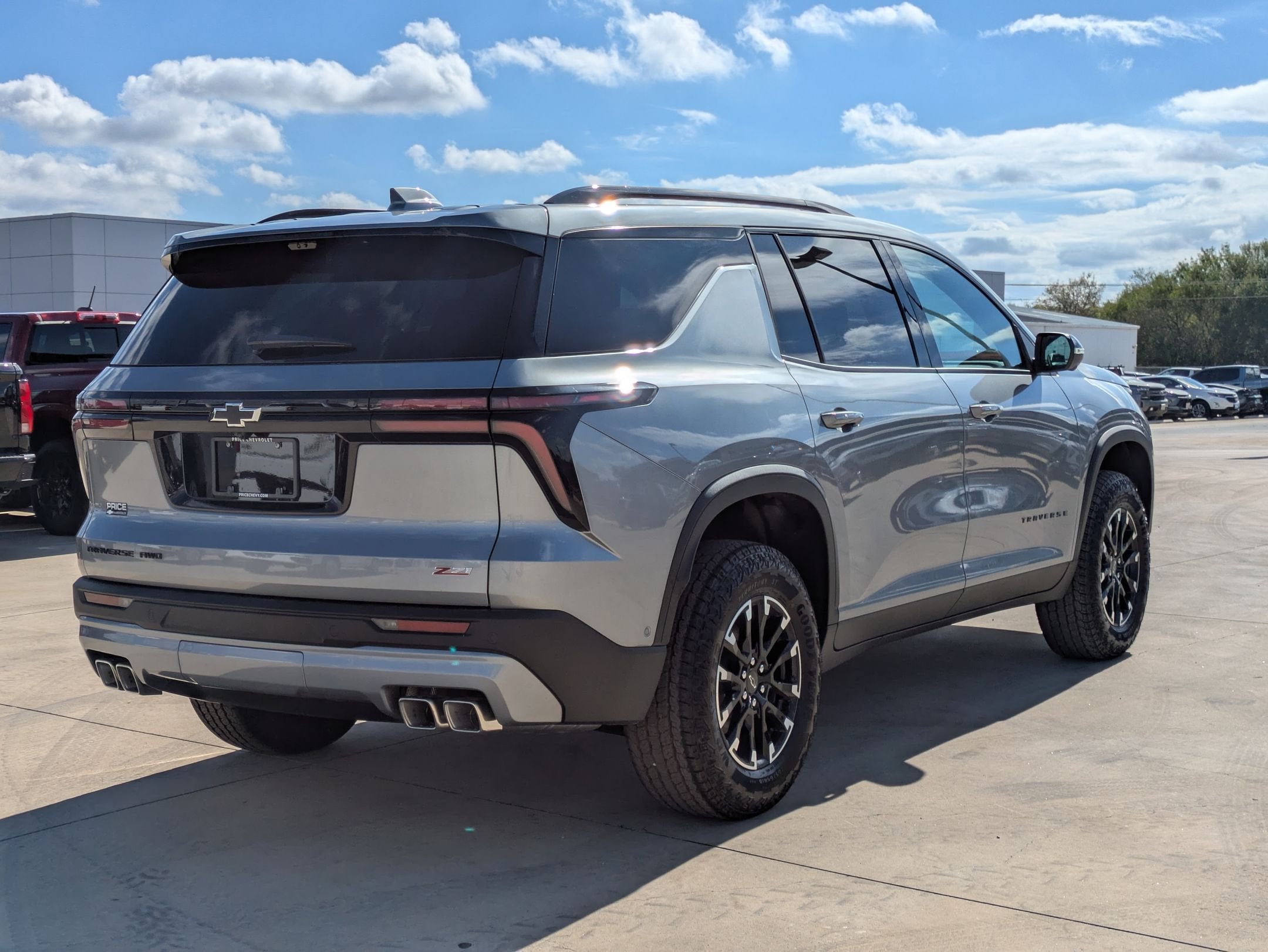 2026 Chevrolet Traverse Z71