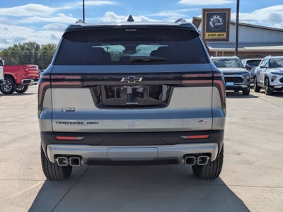 2026 Chevrolet Traverse Z71