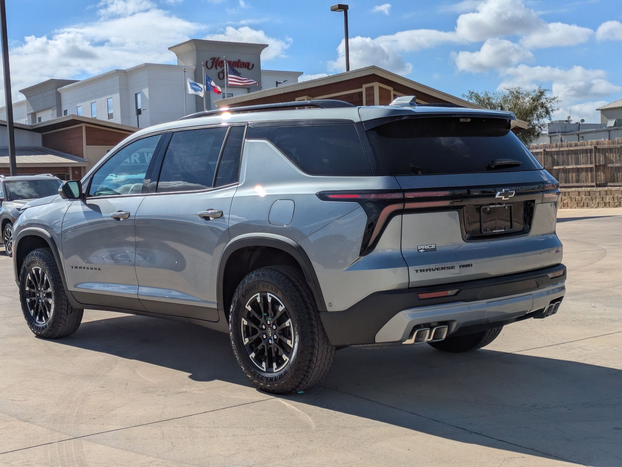 2026 Chevrolet Traverse Z71