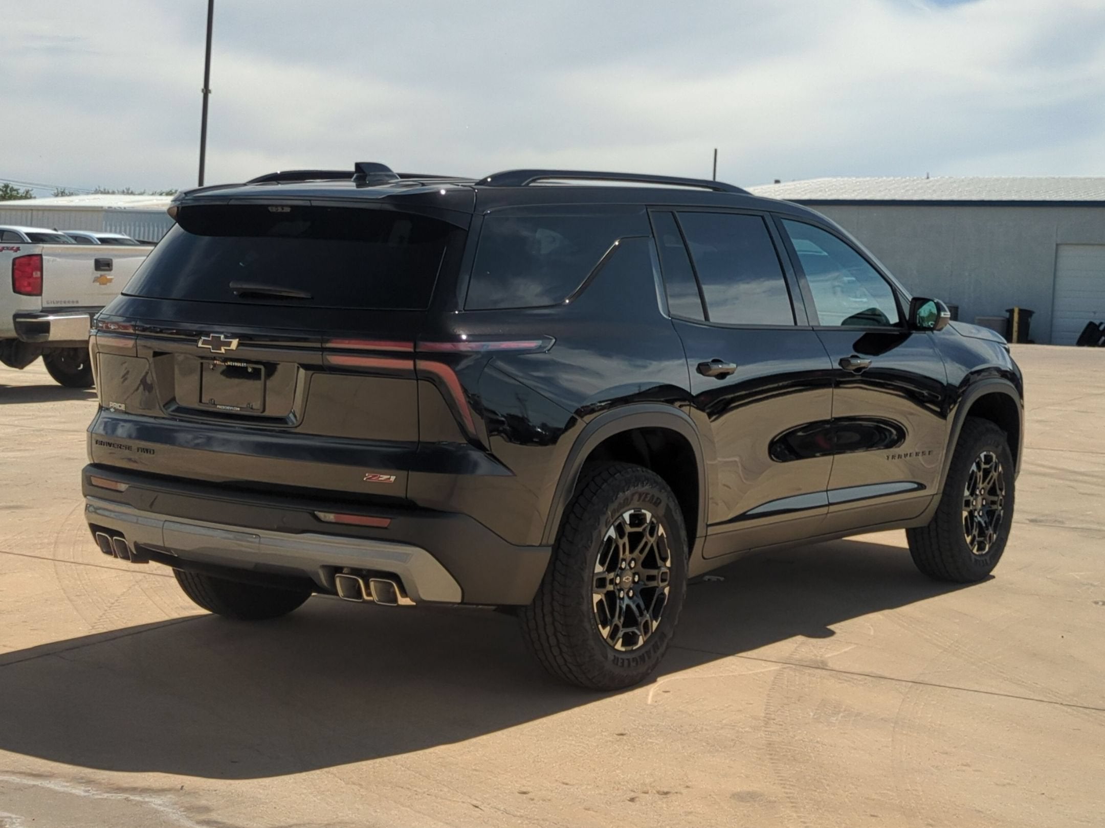 2027 Chevrolet Traverse Z71