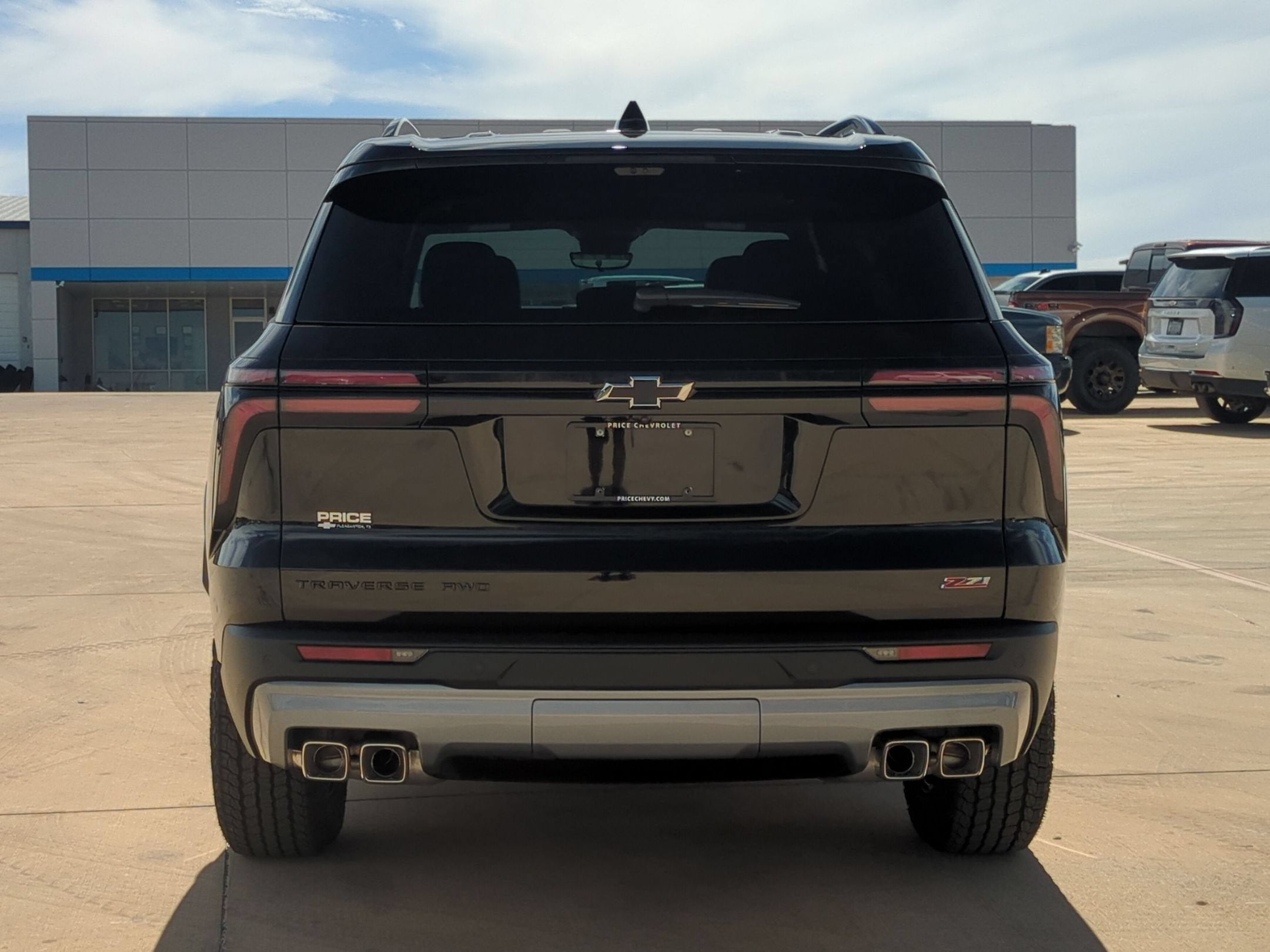 2027 Chevrolet Traverse Z71
