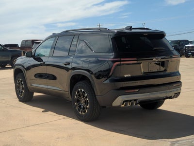 2027 Chevrolet Traverse Z71