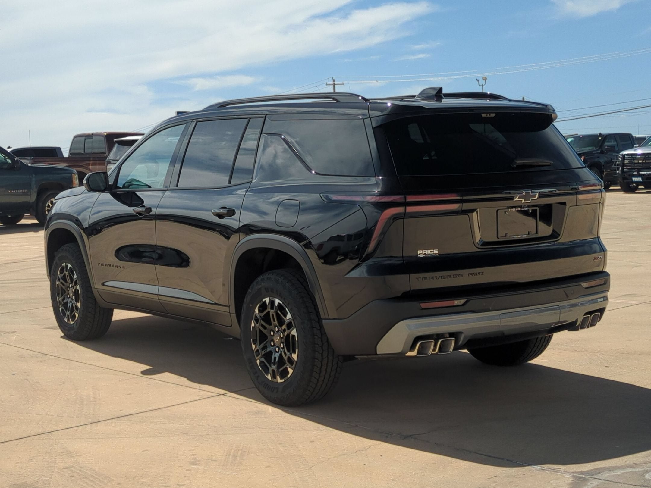 2027 Chevrolet Traverse Z71
