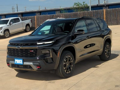 2027 Chevrolet Traverse Z71