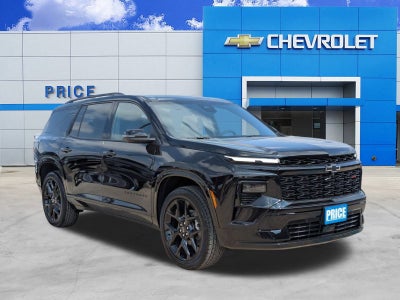 2026 Chevrolet Traverse RS