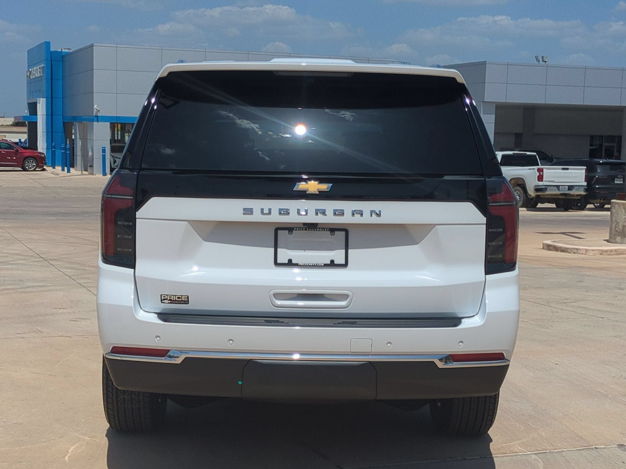 2026 Chevrolet Suburban LS