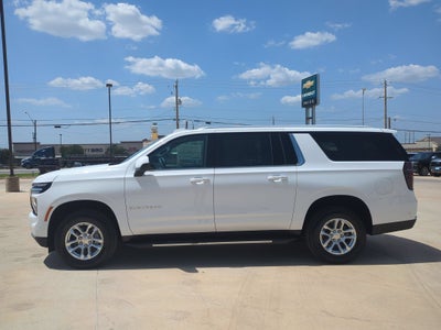 2026 Chevrolet Suburban LS