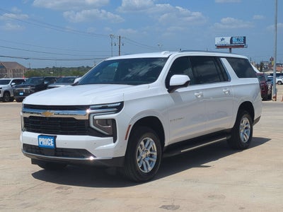 2026 Chevrolet Suburban LS