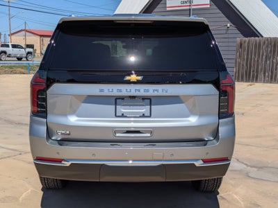 2026 Chevrolet Suburban LS