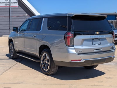 2026 Chevrolet Suburban LS