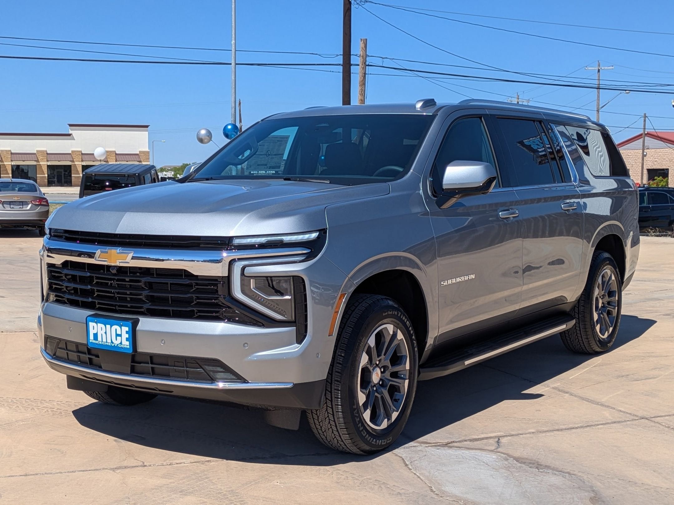2026 Chevrolet Suburban LS